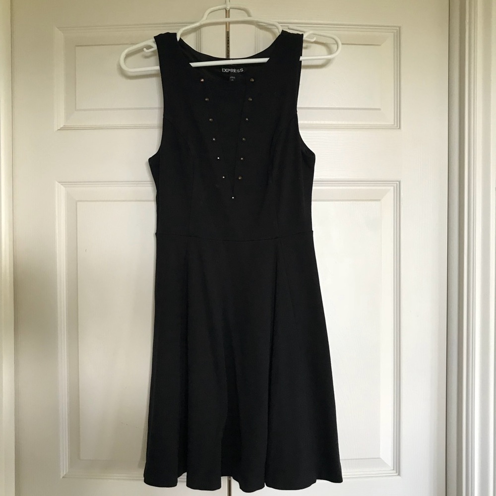 Black express dress